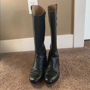 Jayden Tall Frye boots black